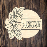 NBP Bow Home Leaf Round