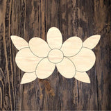 NBP Bunny Head With Flowers