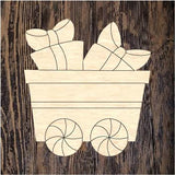 NBP Christmas Train Car 1