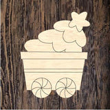 NBP Christmas Train Car 2