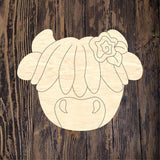 NBP Cow Head