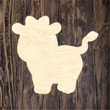 NBP Cow With Border