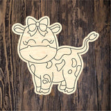 NBP Cow With Border