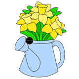 NBP Daffodil Pitcher