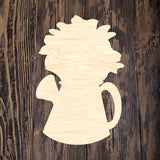 NBP Daffodil Pitcher