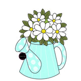 NBP Daisy Pitcher
