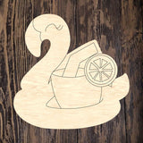 NBP Flamingo Floatie