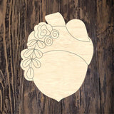 NBP Floral Acorn