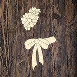 NBP Floral Bunny with Bow