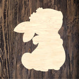 NBP Floral Bunny with Bow