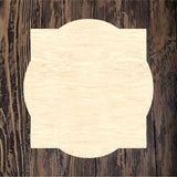 NBP Floral Monogram Plaque 1