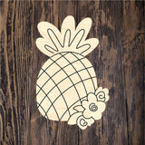 NBP Floral Pineapple