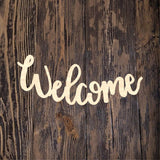 NBP Floral Welcome Plaque 1