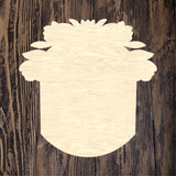 NBP Floral Welcome Plaque 1