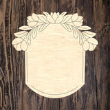 NBP Floral Welcome Plaque 1