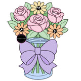 NBP Flower Bouquet Jar