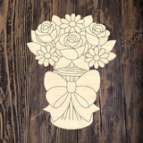 NBP Flower Bouquet Jar