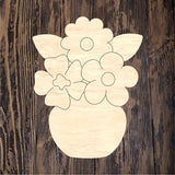 NBP Flowers in Vase