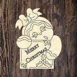 NBP Gingerbread Chistmas Sign