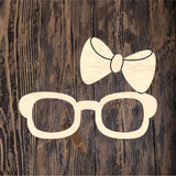 NBP Glasses Pencil Bow