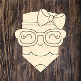 NBP Glasses Pencil Bow