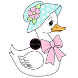 NBP Goose With Bonnet