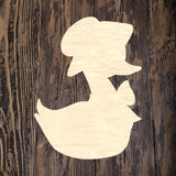 NBP Goose With Bonnet