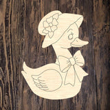 NBP Goose With Bonnet