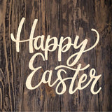 NBP Happy Easter Floral Round