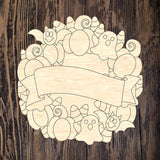NBP Happy Halloween Wreath