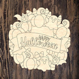 NBP Happy Halloween Wreath