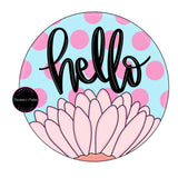 NBP Hello Blossom Round