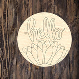 NBP Hello Blossom Round