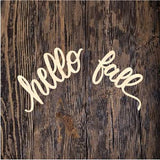 NBP Hello Fall Chicken Round