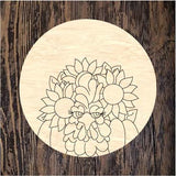 NBP Hello Fall Chicken Round