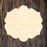 NBP Hello Floral Plaque