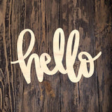 NBP Hello Floral Round