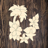 NBP Hello Tropical Plaque