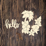 NBP Hello Tropical Plaque