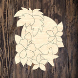 NBP Hello Tropical Plaque