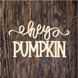 NBP Hey Floral Pumpkin