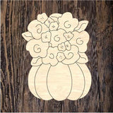 NBP Hey Floral Pumpkin