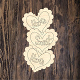 NBP Home Sweet Home Hearts