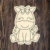 NBP Horse With Border