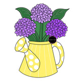 NBP Hydrangea Pitcher