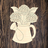 NBP Hydrangea Pitcher