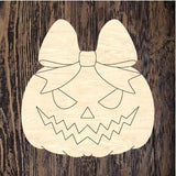 NBP Jack O Lantern with Bow
