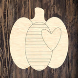 NBP Pumpkin With Heart