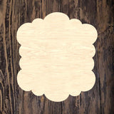 NBP Reindeer Lights Plaque