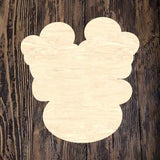 NBP Reindeer With Bow And Border